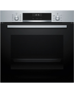 Bosch Oven | HBG517CS3 | 71 L | Electric | Hydrolytic | Knobs | Height 59.5 cm | Width 59.4 cm | Stainless steel