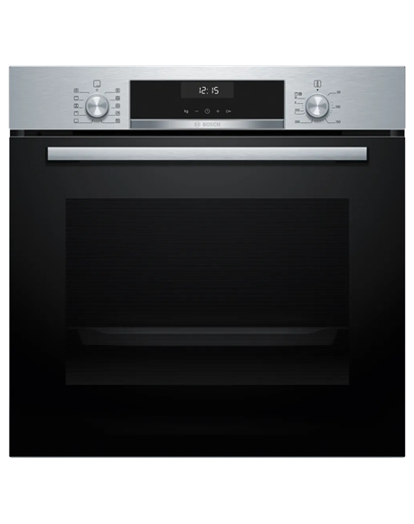 Bosch Oven | HBG517CS3 | 71 L | Electric | Hydrolytic | Knobs | Height 59.5 cm | Width 59.4 cm | Stainless steel