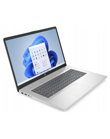 HP 17-CP2065NW 17.3 FHD AMD R3-7320U/8GB/512GB/AMD Radeon Graphics/WIN11 Home/ENG kbd/Silver/2Y Warranty | HP