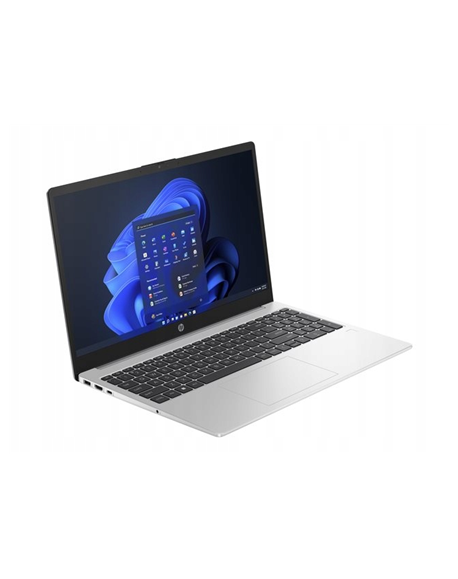 HP 250 G10 15.6 IPS Intel Core i5-1334U/16GB/512GB/Intel Iris Xe Graphics/WIN11 Pro/ENG kbd/Silver/3Y Warranty | HP