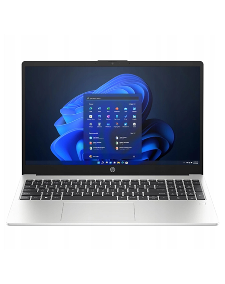 HP 255 G10 15.6 FHD AMD R7-7730U/16GB/512GB/AMD Radeon Graphics/WIN11 Pro/ENG kbd/Silver/3Y Warranty | HP