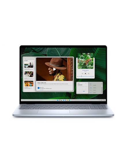 Dell Inspiron 16 5640 | Ice Blue | 16 " | FHD+ | 1920 x 1200 pixels | Anti-glare | Intel Core 7 | 150U | 16 GB | DDR5 | Solid-st