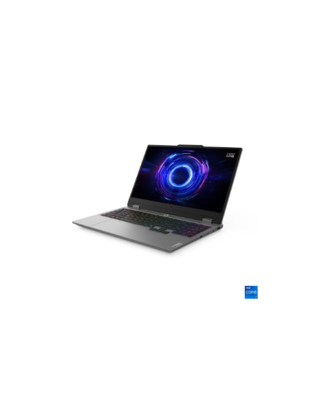 Lenovo LOQ 15IRX10 | Luna Grey | 15.6 " | IPS | FHD | 1920 x 1080 pixels | Anti-glare | Intel Core i5 | i5-13450HX | 24 (2x12) G