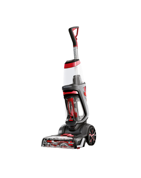 Bissell Carpet Cleaner ProHeat 2x Revolution Corded operating, Handstick, Washing function, 800 W, Red/Titanium