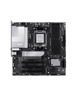 MSI PRO B850M-P WIFI | Processor family AMD B850 | Processor socket AM5 | DDR5 | Supported hard disk drive interfaces SATA, M.2 