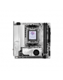 MSI MPG B850I EDGE TI WIFI | Processor family AMD B850 | Processor socket AM5 | DDR5 | Supported hard disk drive interfaces SATA, M.2 | Number of SATA connectors 2