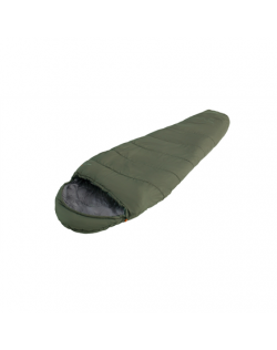 Easy Camp Raven II Mummy -1°C | Sleeping Bag | 215 x 76 x 50 cm | -16 to 4 °C | Two-way open-end, L-shaped, autolock