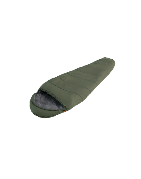 Easy Camp Raven II Mummy -1°C | Sleeping Bag | 215 x 76 x 50 cm | -16 to 4 °C | Two-way open-end, L-shaped, autolock