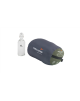 Easy Camp Raven II Mummy -1°C | Sleeping Bag | 215 x 76 x 50 cm | -16 to 4 °C | Two-way open-end, L-shaped, autolock