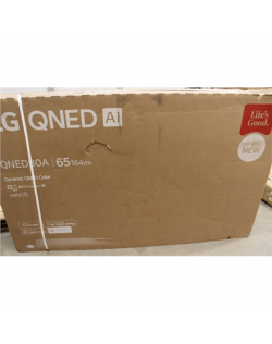 LG 65QNED80A3A | 65 | Smart TV | webOS | UHD | DAMAGED PACKAGING