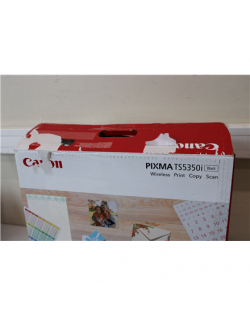 Canon Photo Printer | TS5350i | Inkjet | Colour | A4 | Wi-Fi | Black | DAMAGED PACKAGING, SCRATCHED ON TOP