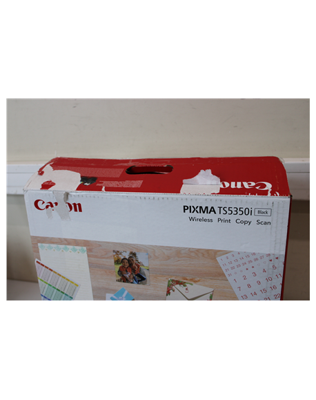 Canon Photo Printer | TS5350i | Inkjet | Colour | A4 | Wi-Fi | Black | DAMAGED PACKAGING, SCRATCHED ON TOP
