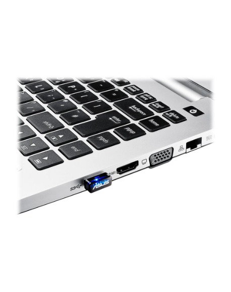 Asus | USB-N10 NANO B1 | USB Wireless Adapter | 802.11n