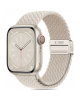 Tech-Protect | Natural Titanium Watch Strap for Apple Watch 6/7/8/9/10/SE (40/41/42 mm)