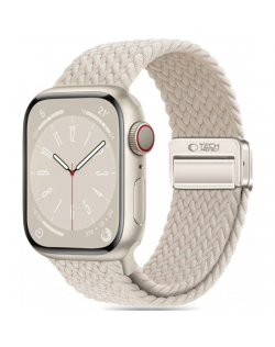 Tech-Protect | Natural Titanium Watch Strap for Apple Watch 6/7/8/9/10/SE (40/41/42 mm)