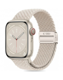 Tech-Protect | Natural Titanium Watch Strap for Apple Watch 6/7/8/9/10/SE (40/41/42 mm)