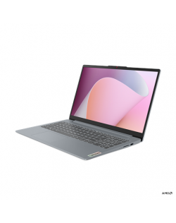 Lenovo IdeaPad Slim 3 15AMN8 | Arctic Grey | 15.6 " | IPS | FHD | 1920 x 1080 pixels | Anti-glare | AMD Ryzen 3 | 7320U | 8 GB |