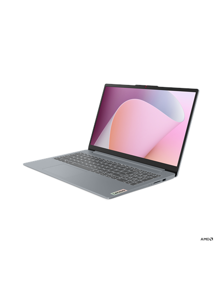 Lenovo IdeaPad Slim 3 15AMN8 | Arctic Grey | 15.6 " | IPS | FHD | 1920 x 1080 pixels | Anti-glare | AMD Ryzen 3 | 7320U | 8 GB |