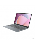 Lenovo IdeaPad Slim 3 15AMN8 | Arctic Grey | 15.6 " | IPS | FHD | 1920 x 1080 pixels | Anti-glare | AMD Ryzen 3 | 7320U | 8 GB | Soldered LPDDR5 | Solid-state drive capacity 128 GB | AMD Radeon 610M Graphics | Windows 11 Home | 802.11ax | Bluetooth version 5.2 | Keyboard language Nordic | Keyboard backlit | Warranty 24 month(s) | Battery warranty 12 month(s)