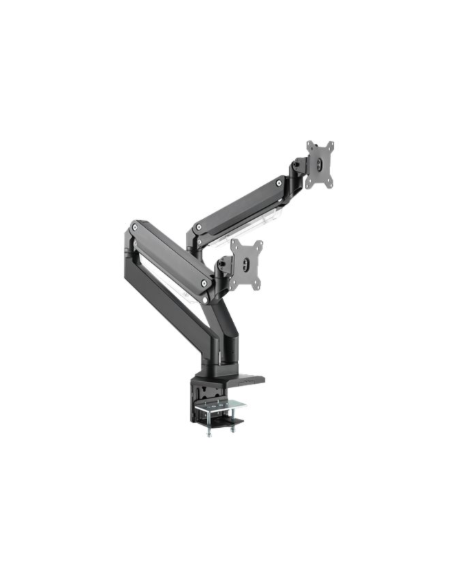 Digitus Desk Mount | DA-90427 | Adjustable Height, Rotate, Tilt, Swivel | 15-35 " | Maximum weight (capacity) 2x15 kg | Black
