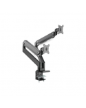 Digitus Desk Mount | DA-90427 | Adjustable Height, Rotate, Tilt, Swivel | 15-35 " | Maximum weight (capacity) 2x15 kg | Black