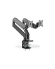 Digitus Desk Mount | DA-90427 | Adjustable Height, Rotate, Tilt, Swivel | 15-35 " | Maximum weight (capacity) 2x15 kg | Black