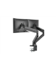 Digitus Desk Mount | DA-90427 | Adjustable Height, Rotate, Tilt, Swivel | 15-35 " | Maximum weight (capacity) 2x15 kg | Black
