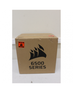 SALE OUT. Corsair iCUE LINK 6500X RGB Mid-Tower ATX Dual Chamber PC Case, Black | Corsair Dual Chamber PC Case | iCUE LINK 6500X