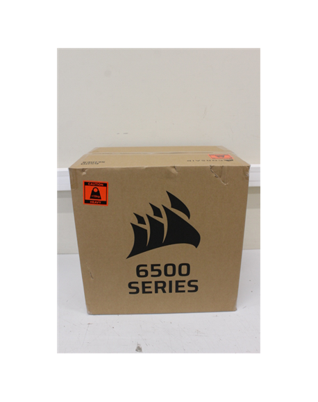 SALE OUT. Corsair iCUE LINK 6500X RGB Mid-Tower ATX Dual Chamber PC Case, Black | Corsair Dual Chamber PC Case | iCUE LINK 6500X