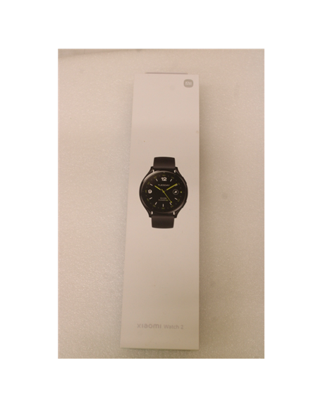 Xiaomi Watch 2 | Smart watch | GPS (satellite) | AMOLED | USED, MISSING CHARGER | Black