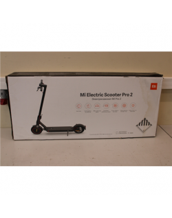 SALE OUT. Xiaomi Mi Electric Scooter Pro 2 (Black) | Xiaomi Mi Electric Scooter Pro 2 | 600 W | 25 km/h | 3 month(s) | Black | U