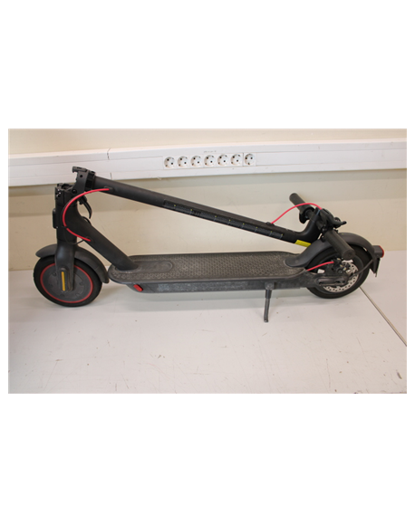 SALE OUT. Xiaomi Mi Electric Scooter Pro 2 (Black) | Xiaomi Mi Electric Scooter Pro 2 | 600 W | 25 km/h | 3 month(s) | Black | U