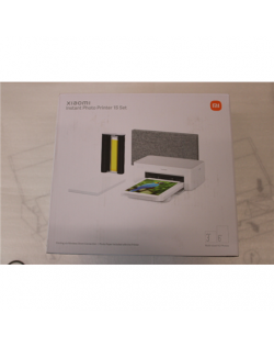 Xiaomi Instant Photo Printer 1S Set EU | Colour | Thermal | Photo Printer | Wi-Fi | Maximum ISO A-series paper size Other | Whit