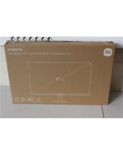 SALE OUT. Xiaomi Gaming Monitor G27i 27" IPS LCD 1920x1080/16:9/250 nits/HDMI/Black/ | Xiaomi Monitor | G27i | 27 " | IPS | 165 