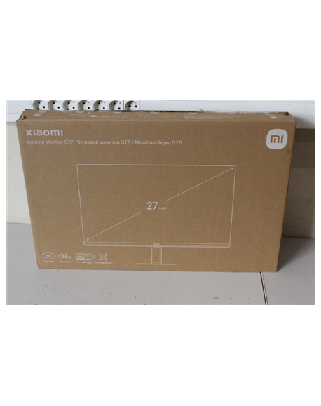 SALE OUT. Xiaomi Gaming Monitor G27i 27" IPS LCD 1920x1080/16:9/250 nits/HDMI/Black/ | Xiaomi Monitor | G27i | 27 " | IPS | 165 