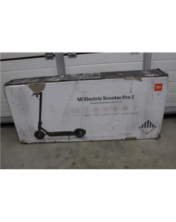 SALE OUT. Xiaomi Mi Electric Scooter Pro 2 (Black) | Xiaomi Mi Electric Scooter Pro 2 | 600 W | 25 km/h | 3 month(s) | Black | D