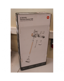 SALE OUT. Xiaomi Vacuum Cleaner G20 EU | Xiaomi Vacuum Cleaner | G20 EU | Cordless operating | 460 W | 25.2 V | Operating time (