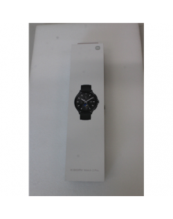 Xiaomi 2 Pro | Smart watch | GPS (satellite) | AMOLED | 1.43 | Waterproof | DEMO, MISSING CHARGER | Black