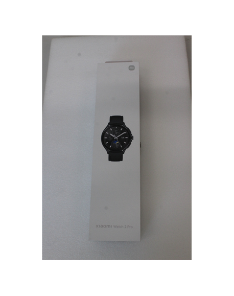 Xiaomi 2 Pro | Smart watch | GPS (satellite) | AMOLED | 1.43 | Waterproof | DEMO, MISSING CHARGER | Black
