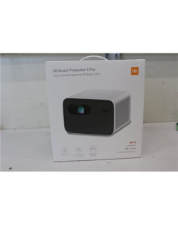 SALE OUT. Xiaomi Mi Smart Projector 2 Pro | Xiaomi 2 Pro | Full HD (1920x1080) | 1300 ANSI lumens | White/Grey | Super AMOLED | 