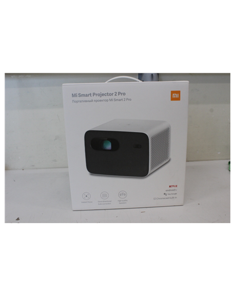 SALE OUT. Xiaomi Mi Smart Projector 2 Pro | Xiaomi 2 Pro | Full HD (1920x1080) | 1300 ANSI lumens | White/Grey | Super AMOLED | 