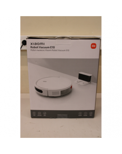 SALE OUT. Xiaomi Robot Vacuum E10 EU | Xiaomi Robot Vacuum | E10 EU | Wet&Dry | 2600 mAh | Dust capacity 0.4 L | 4000 Pa | White