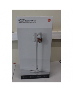 SALE OUT. Xiaomi Vacuum Cleaner G20 Lite EU, White | Xiaomi Vacuum Cleaner | G20 Lite EU | Cordless | 215 W | 22.2 V | White | W