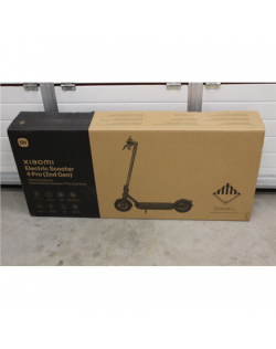SALE OUT. Xiaomi Electric Scooter 4 Pro (2nd Gen) | Xiaomi Electric Scooter 4 Pro (2nd Gen) | 400 W | 25 km/h | 10 " | 6 month(s