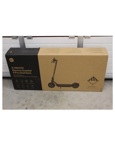 SALE OUT. Xiaomi Electric Scooter 4 Pro (2nd Gen) | Xiaomi Electric Scooter 4 Pro (2nd Gen) | 400 W | 25 km/h | 10 " | 6 month(s