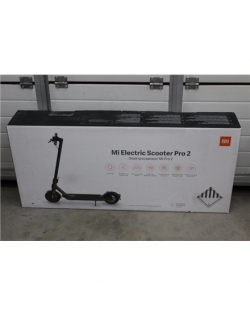 SALE OUT. Xiaomi Mi Electric Scooter Pro 2 (Black) | Xiaomi Mi Electric Scooter Pro 2 | 600 W | 25 km/h | 6 month(s) | Black | D