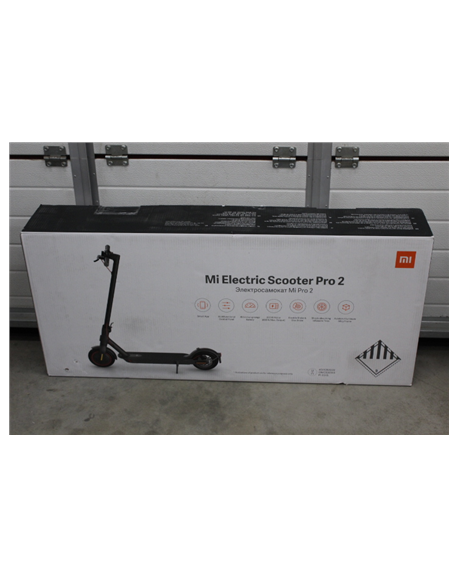 SALE OUT. Xiaomi Mi Electric Scooter Pro 2 (Black) | Xiaomi Mi Electric Scooter Pro 2 | 600 W | 25 km/h | 6 month(s) | Black | D
