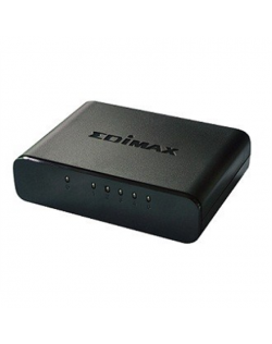 Edimax Switch ES-3305P Unmanaged, Desktop, 10/100 Mbps (RJ-45) ports quantity 5, Power supply type Single