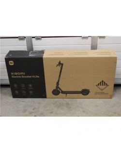 SALE OUT. Xiaomi Electric Scooter 4 Lite EU | Xiaomi Electric Scooter 4 Lite EU | 300 W | 25 km/h | 8.5 " | 6 month(s) | Black |