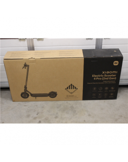 SALE OUT. Xiaomi Electric Scooter 4 Pro (2nd Gen) | Xiaomi Electric Scooter 4 Pro (2nd Gen) | 400 W | 25 km/h | 10 " | 6 month(s